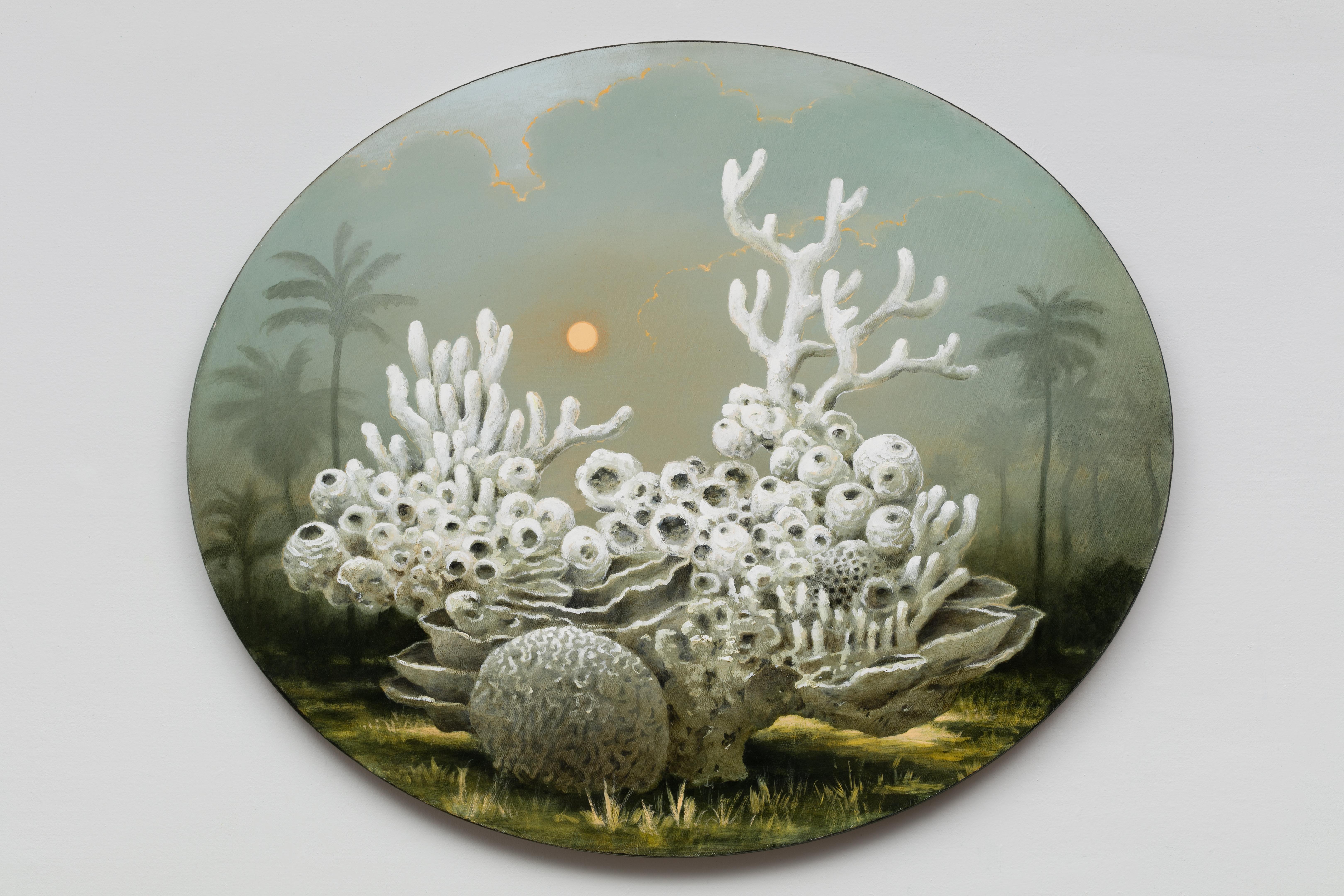 Kevin Sloan Still-Life Painting – The Reef 