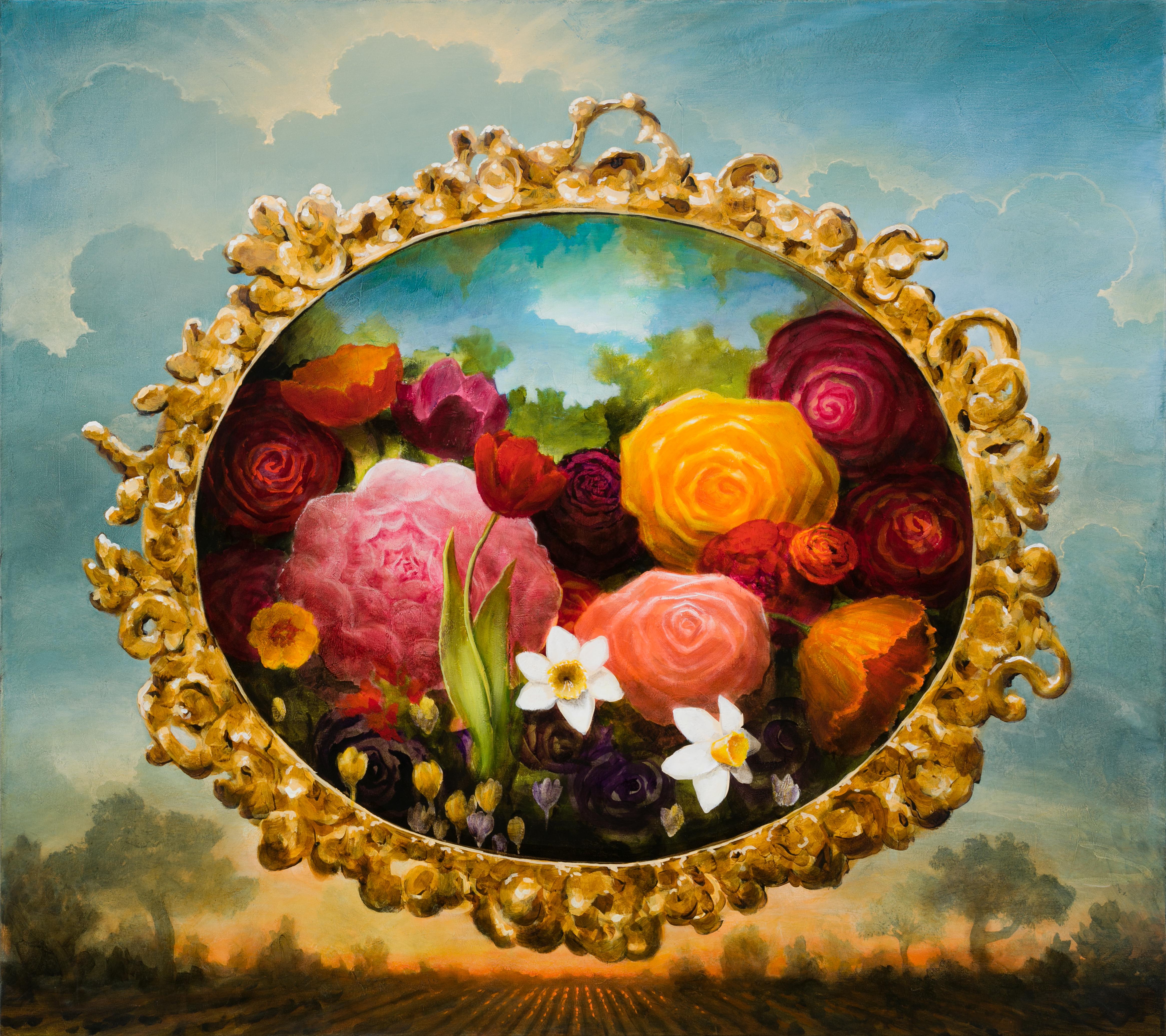 Still-Life Painting di Kevin Sloan - Il Sole