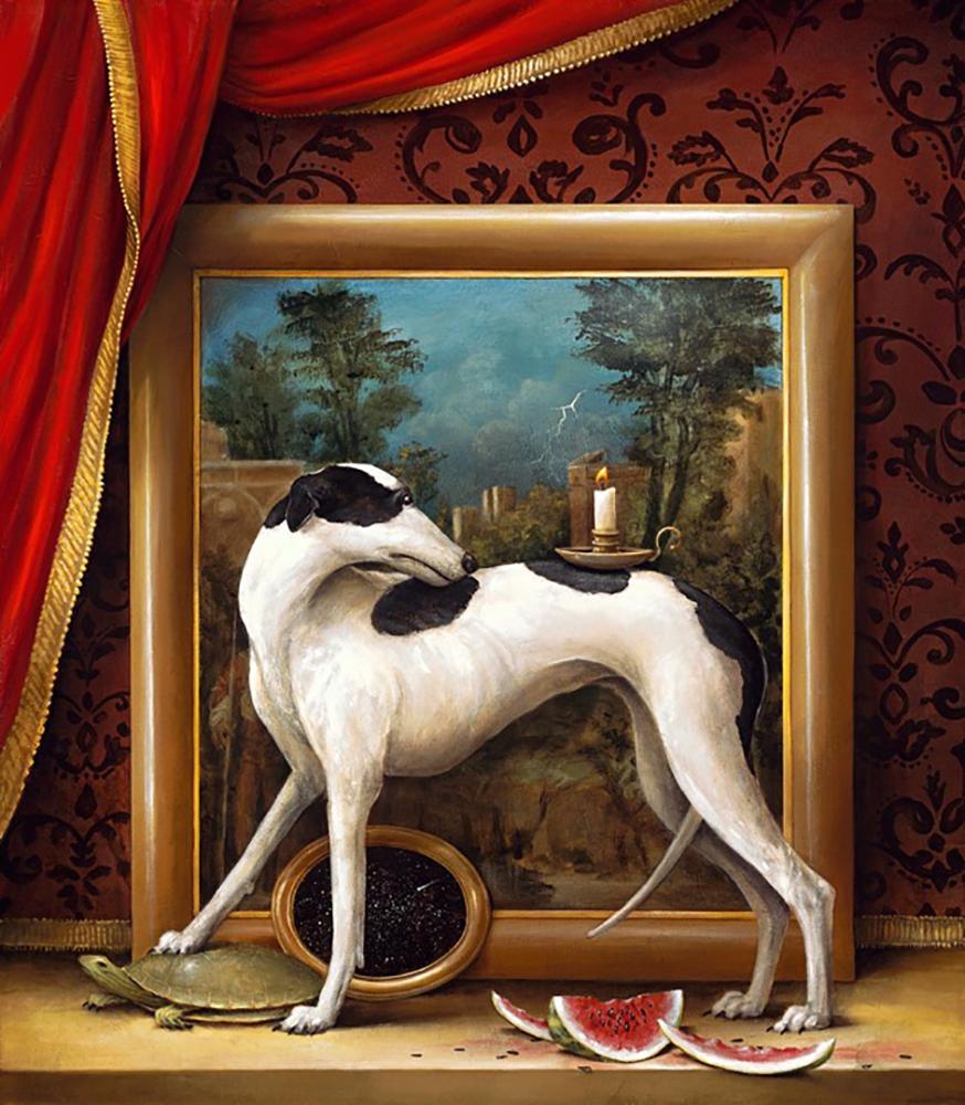 The Tempest - Painting by Kevin Sloan