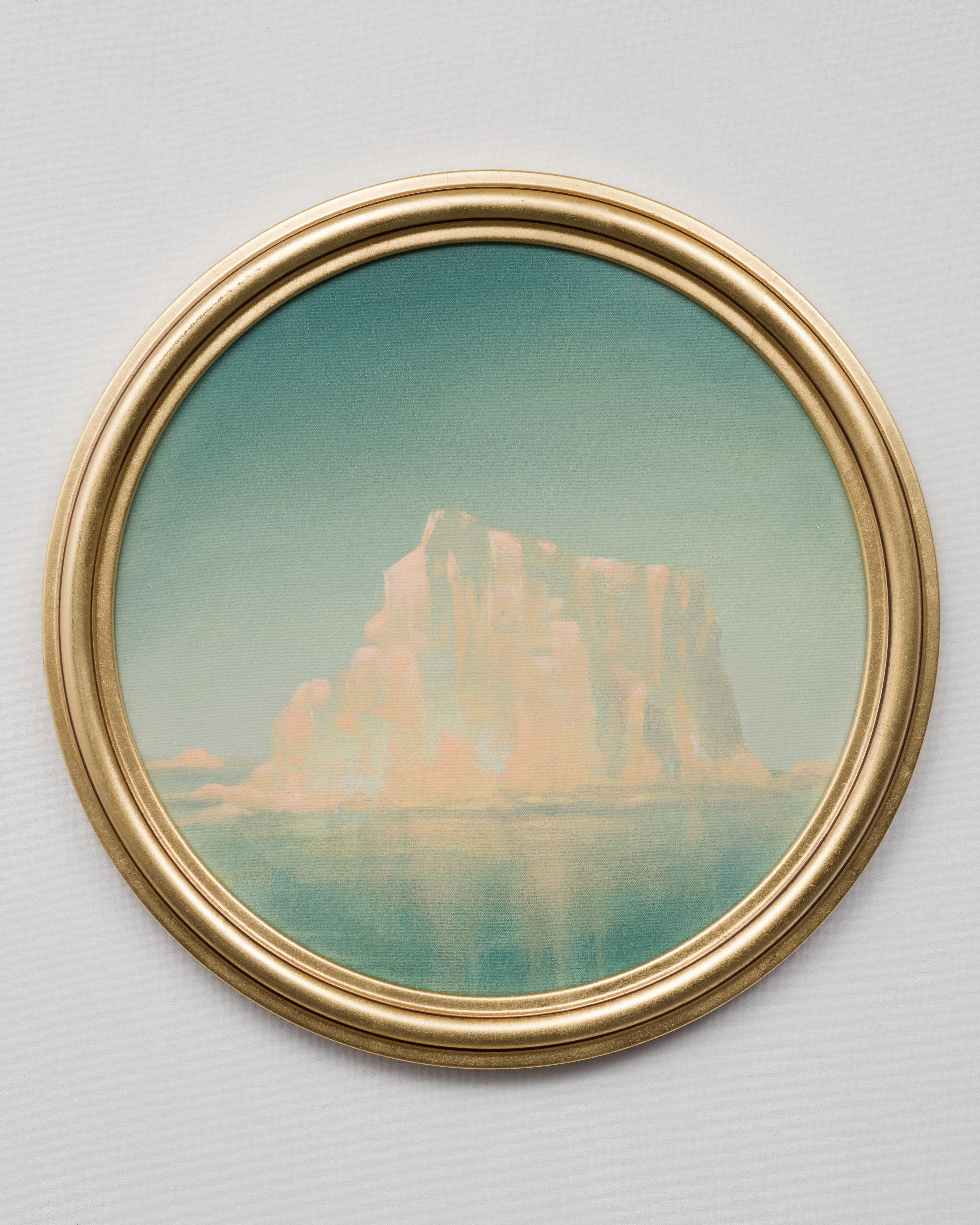Warm Ice #2 - Painting by Kevin Sloan 