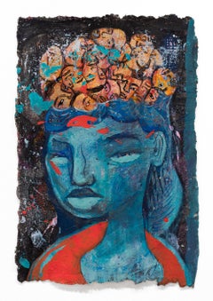 Tusche Figurative Gemälde