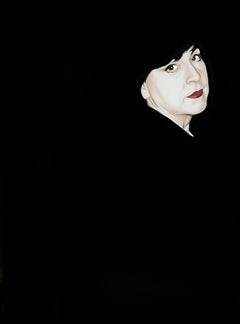 'Black Magic', by Kevin Stark, Oil Painting on Wood Panel