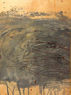 Autumn - Original mixed media on canvas - 36 x 36 in.