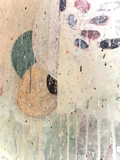 Sea Song Metamorphisis - Original mixed media on canvas - 72 x 96 in.