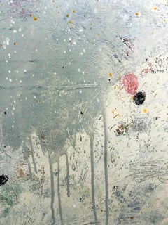 Spring - Original mixed media on canvas - 36 x 36 in.