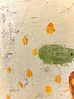 Summer - Original mixed media on canvas - 36 x 36 in.