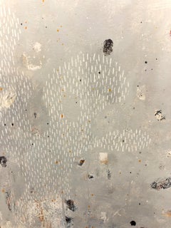 Winter - Original mixed media on canvas - 36 x 36 in.