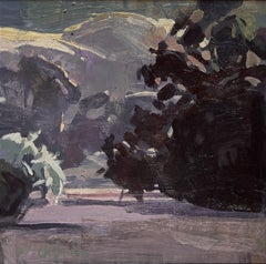 "Dusk", Oil Painting