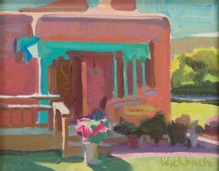 "Gonske' House", Oil Painting
