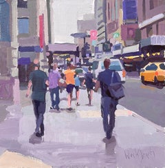 "Lluvia ligera", Pintura al óleo