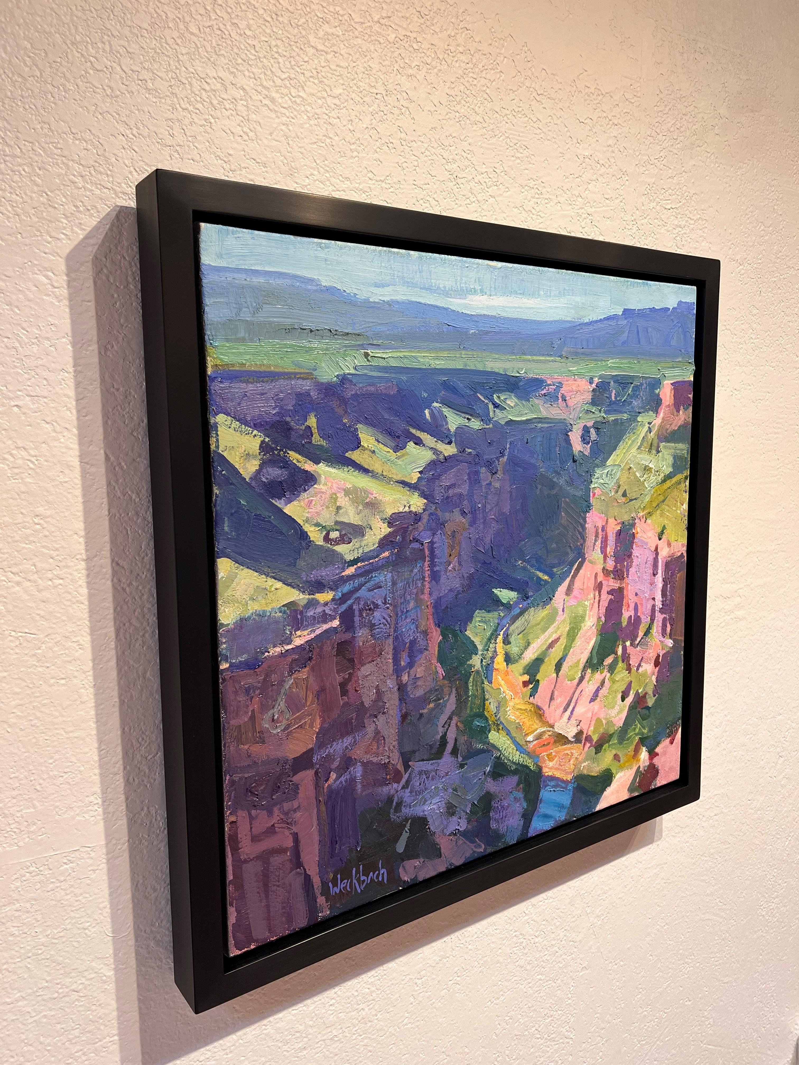„Rio Grande“, Ölgemälde (Amerikanischer Impressionismus), Painting, von Kevin Weckbach