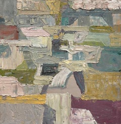 "Snowscape", Oil Painting