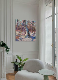 "Wie ein Märchen" (2020), Impressionistische Ölmalerei