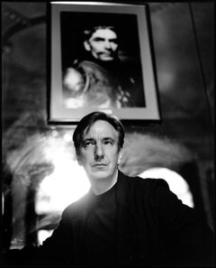  Alan Rickman  by Kevin Westenberg Signed Limited Edition