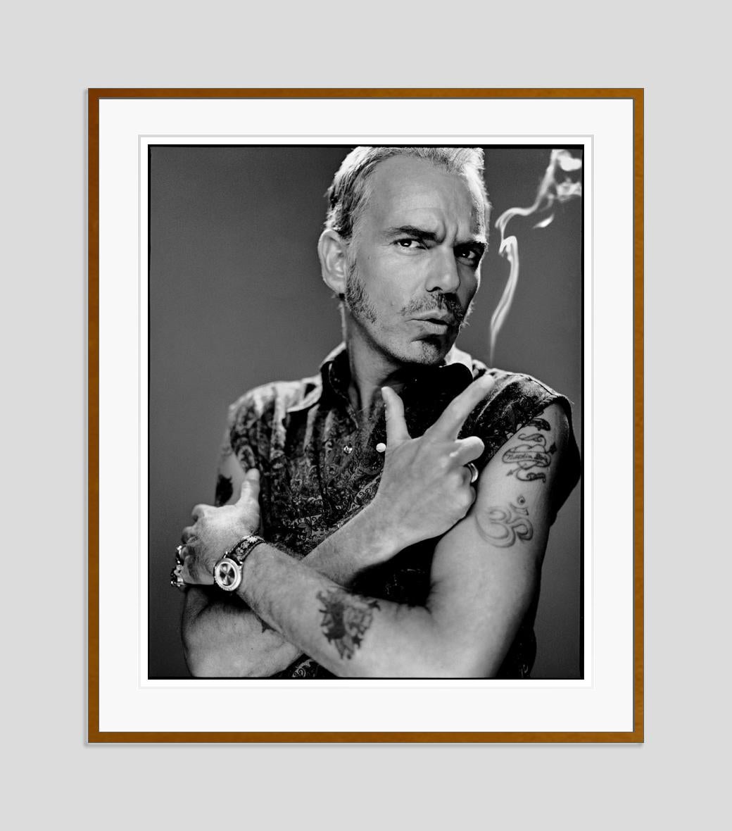 Billy Bob Thornton por Kevin Westenberg Edición Limitada Firmada en venta 1