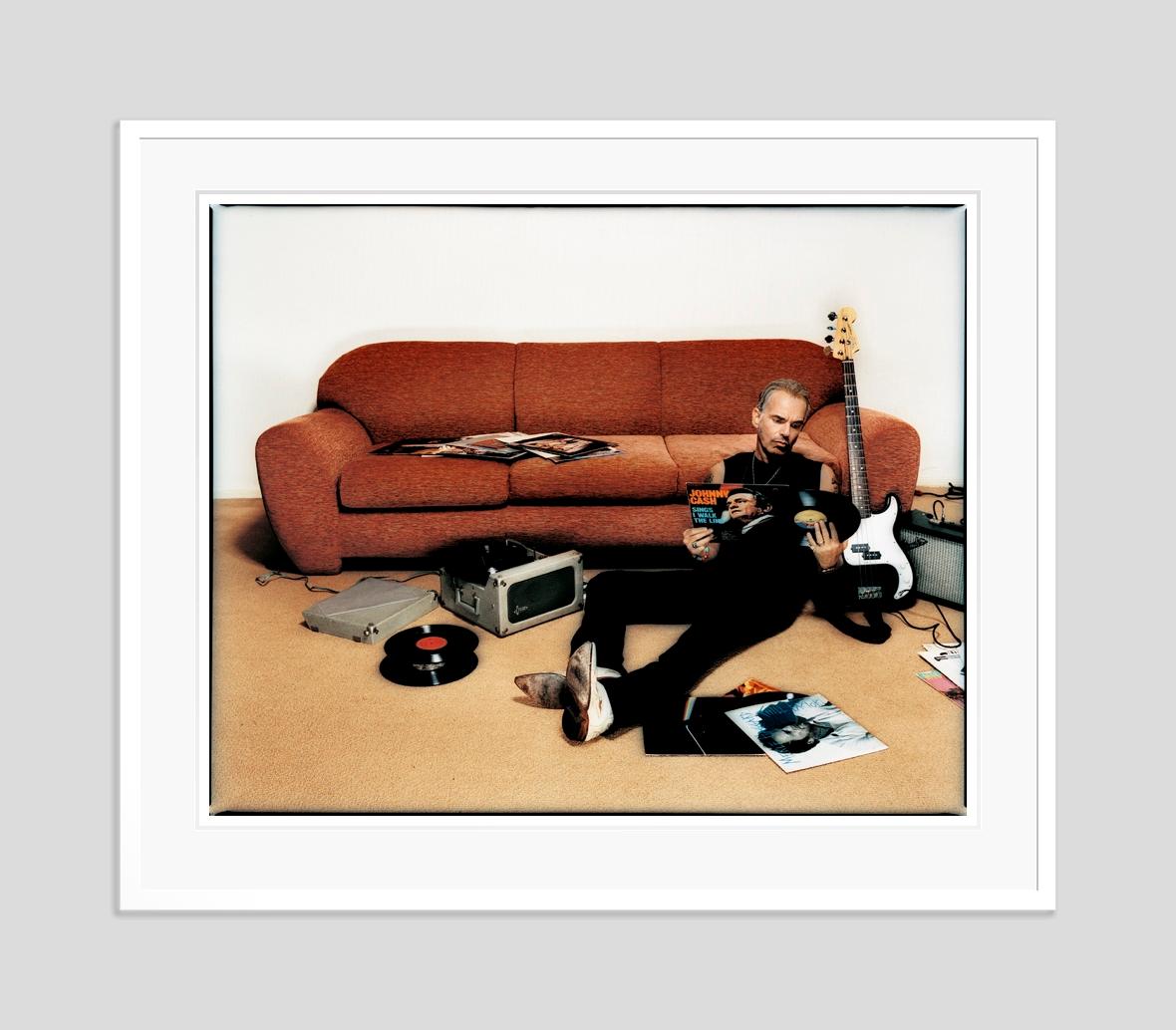 Billy Bob Thornton por Kevin Westenberg Edición Limitada Firmada en venta 1
