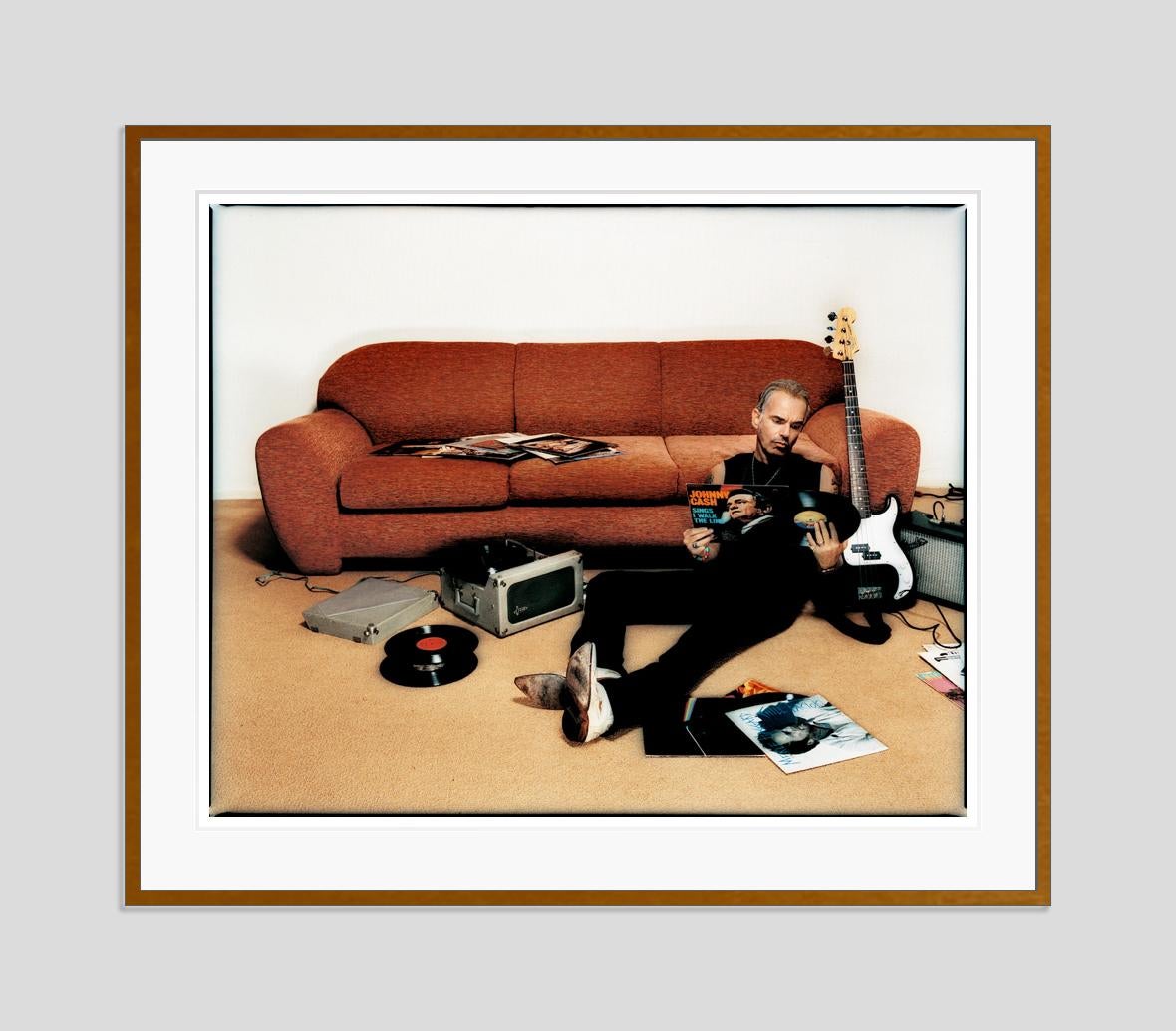 Billy Bob Thornton por Kevin Westenberg Edición Limitada Firmada en venta 2