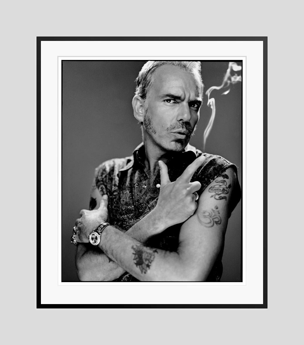 Billy Bob Thornton por Kevin Westenberg Edición Limitada Firmada en venta 3