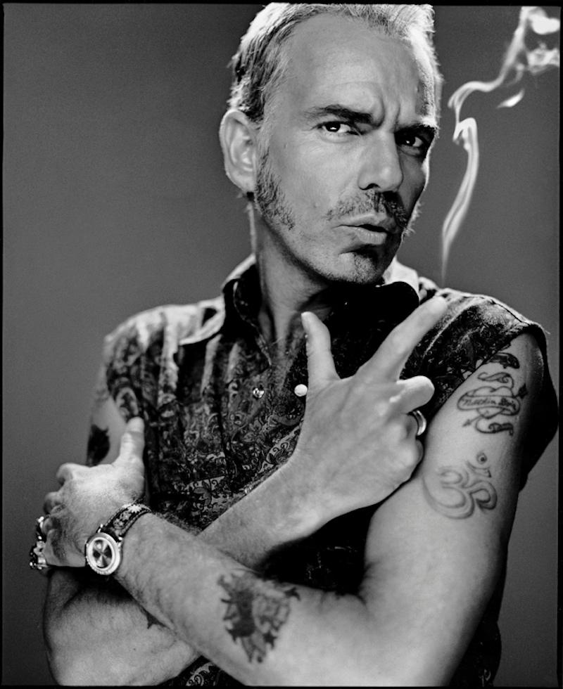 Kevin Westenberg Black and White Photograph - Billy Bob Thornton - Signed Limited Edition Print