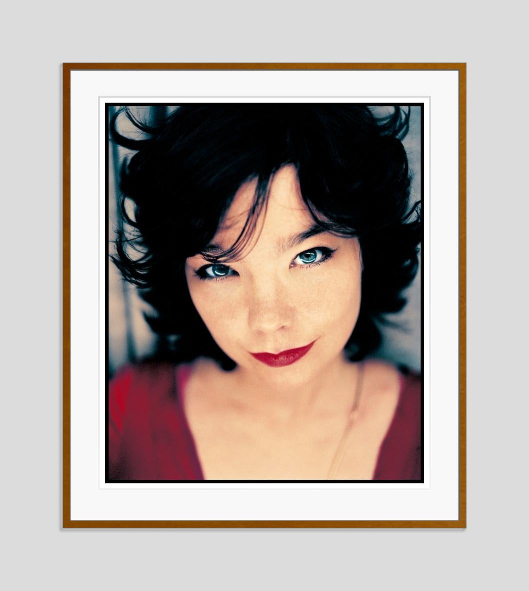 Bjork by Kevin Westenberg Signed Limited Edition For Sale 2