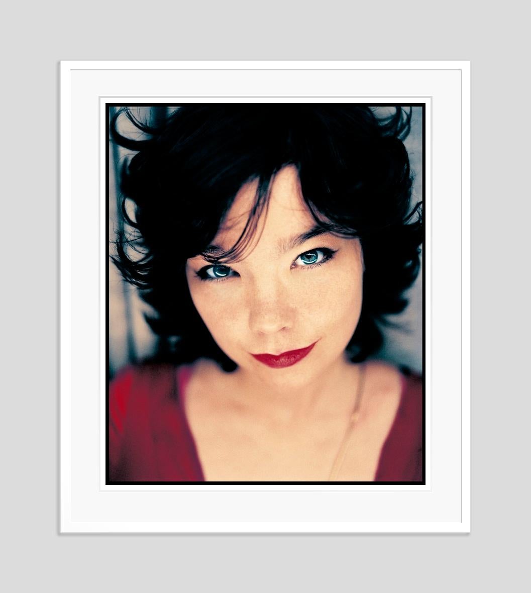 Bjork by Kevin Westenberg Signed Limited Edition For Sale 3