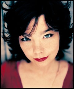 'Bjork' Kevin Westenberg Signed Limited Edition