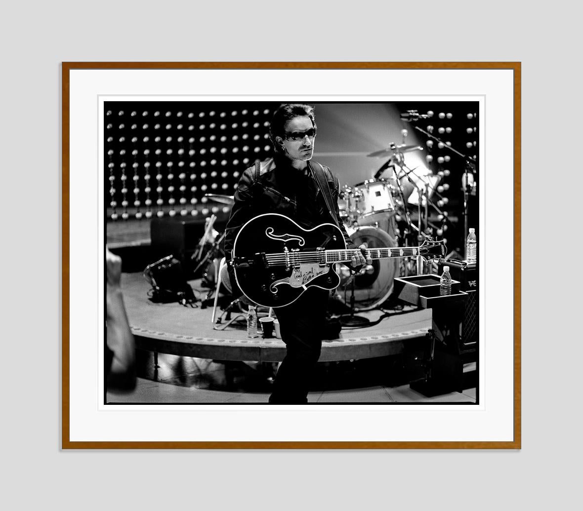 Bono by Kevin Westenberg Signed Limited Edition For Sale 1