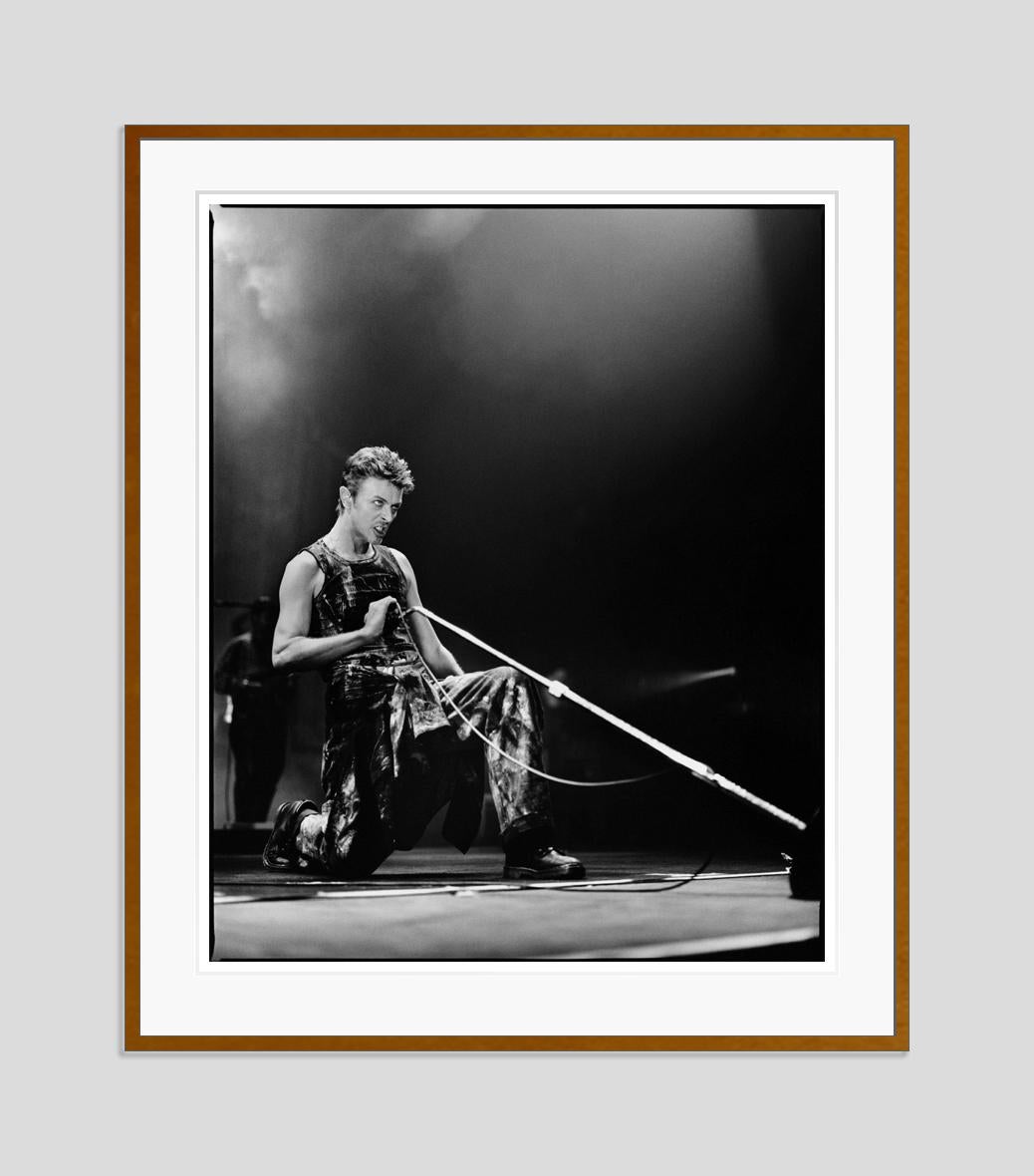 Bowie On Stage by Kevin Westenberg Signed Limited Edition For Sale 1