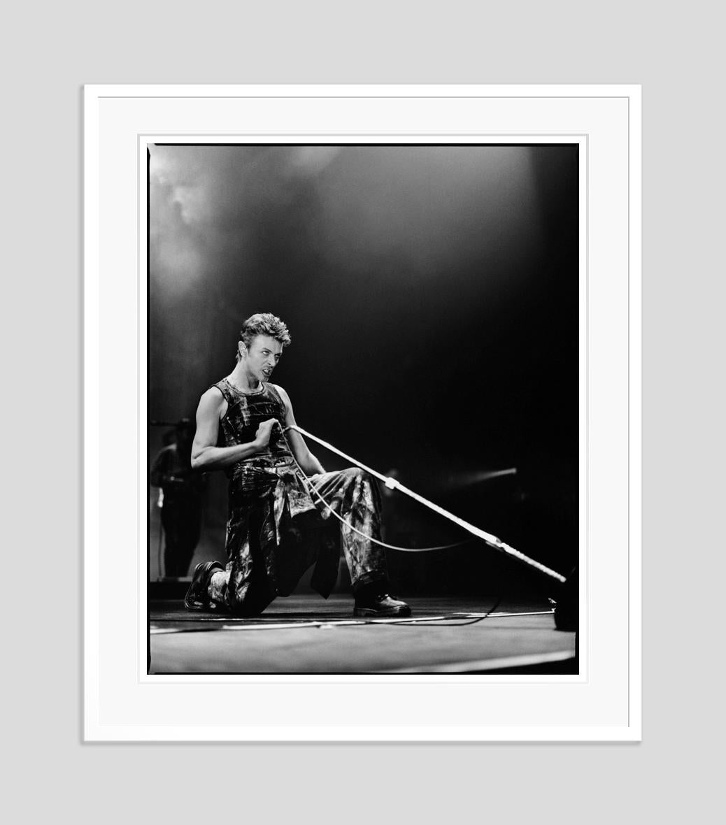 Bowie On Stage by Kevin Westenberg Signed Limited Edition For Sale 2