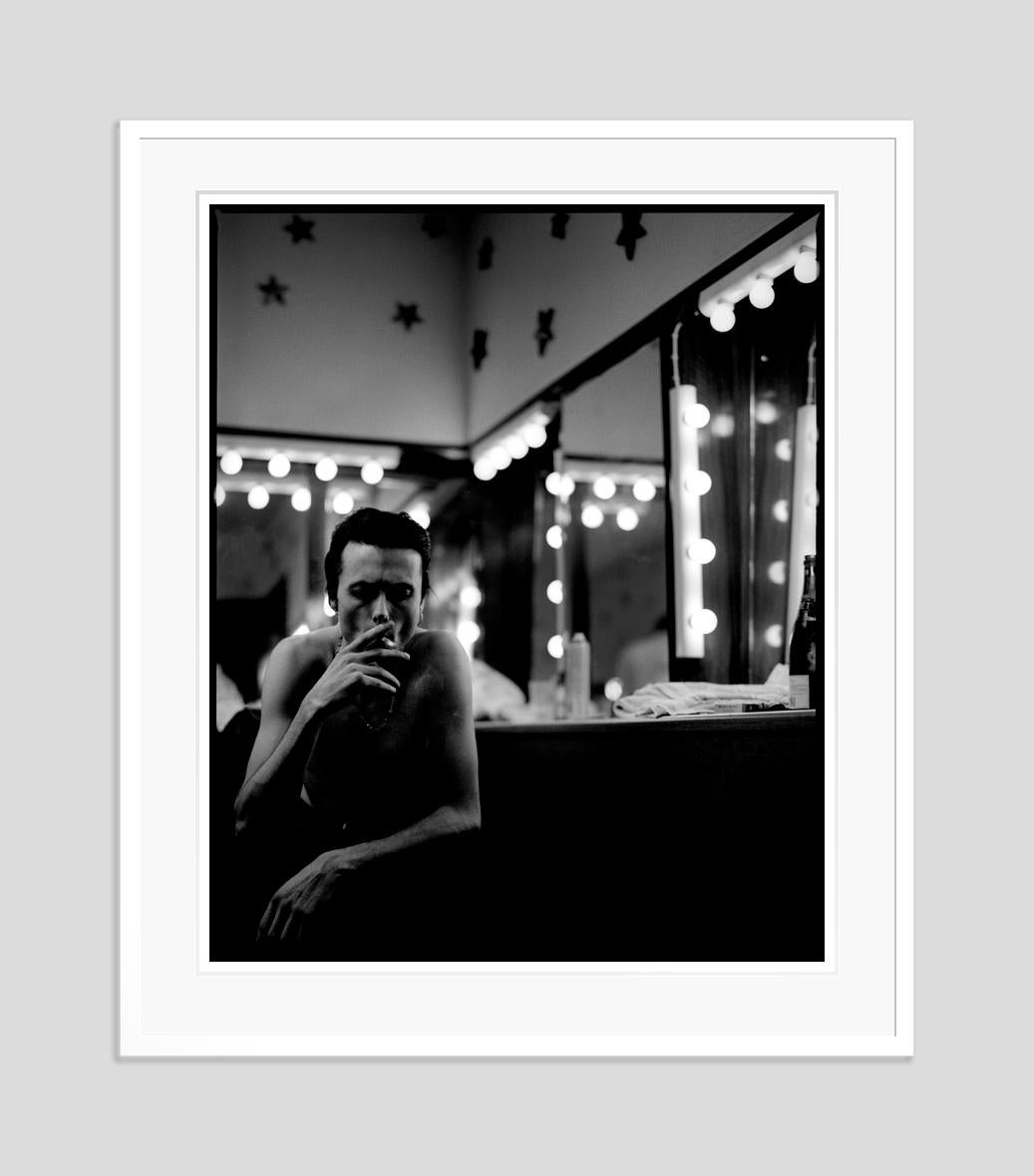 Brett Anderson

Brett smoking in the dressing room, Suede.

2022

by Kevin Westenberg
Signed Limited Edition

Kevin Westenberg is famed for his creation of provocative and electrifying images of world-class musicians, artists and movie stars for