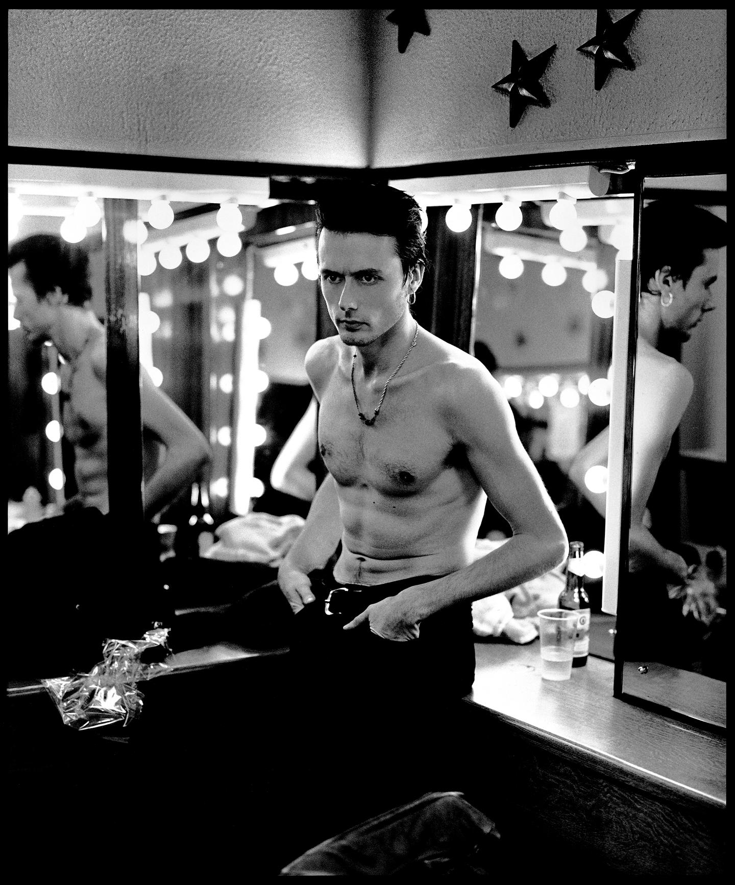 Brett Anderson

Brett in the dressing room, Suede.

2022

by Kevin Westenberg
Signed Limited Edition

Kevin Westenberg is famed for his creation of provocative and electrifying images of world-class musicians, artists and movie stars for over 25