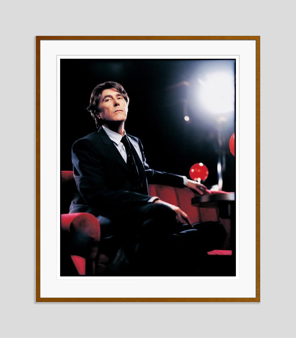 Bryan Ferry by Kevin Westenberg Signed Limited Edition For Sale 1