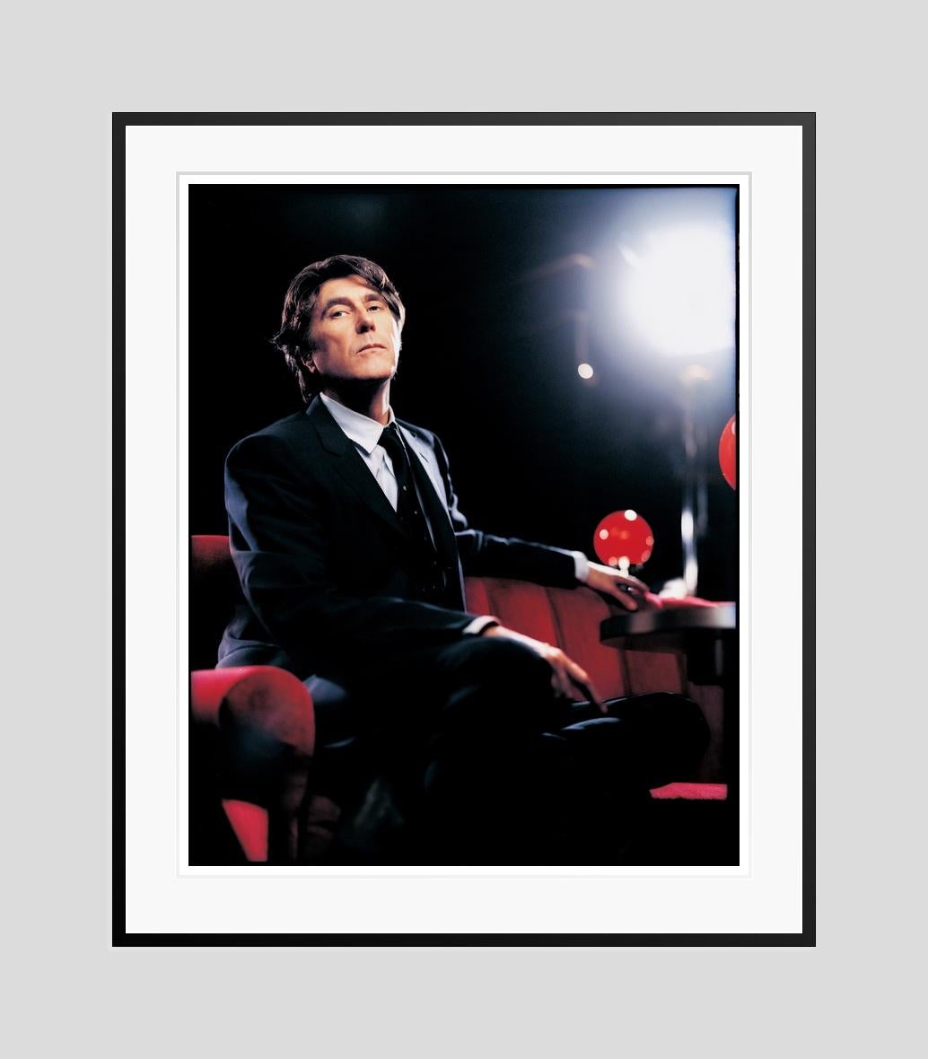 Bryan Ferry by Kevin Westenberg Signed Limited Edition For Sale 2