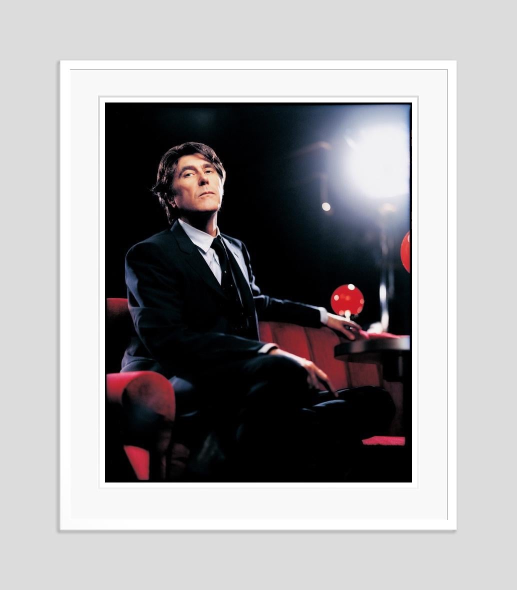 Bryan Ferry by Kevin Westenberg Signed Limited Edition For Sale 3