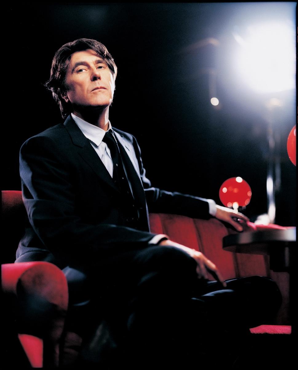 Kevin Westenberg Portrait Photograph - Bryan Ferry - Oversize Signed Limited Edition Print