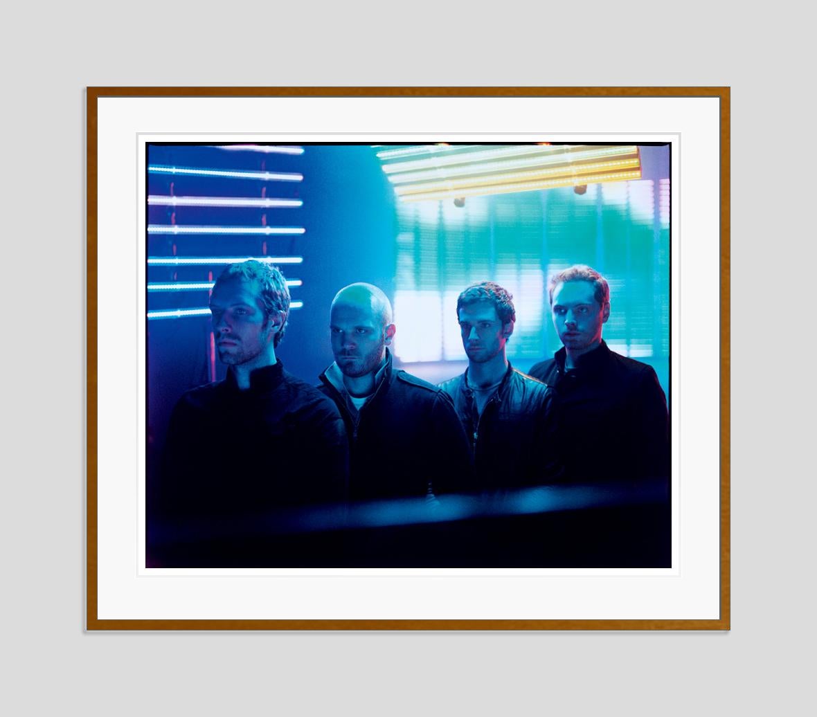 Coldplay by Kevin Westenberg Signed Limited Edition For Sale 1