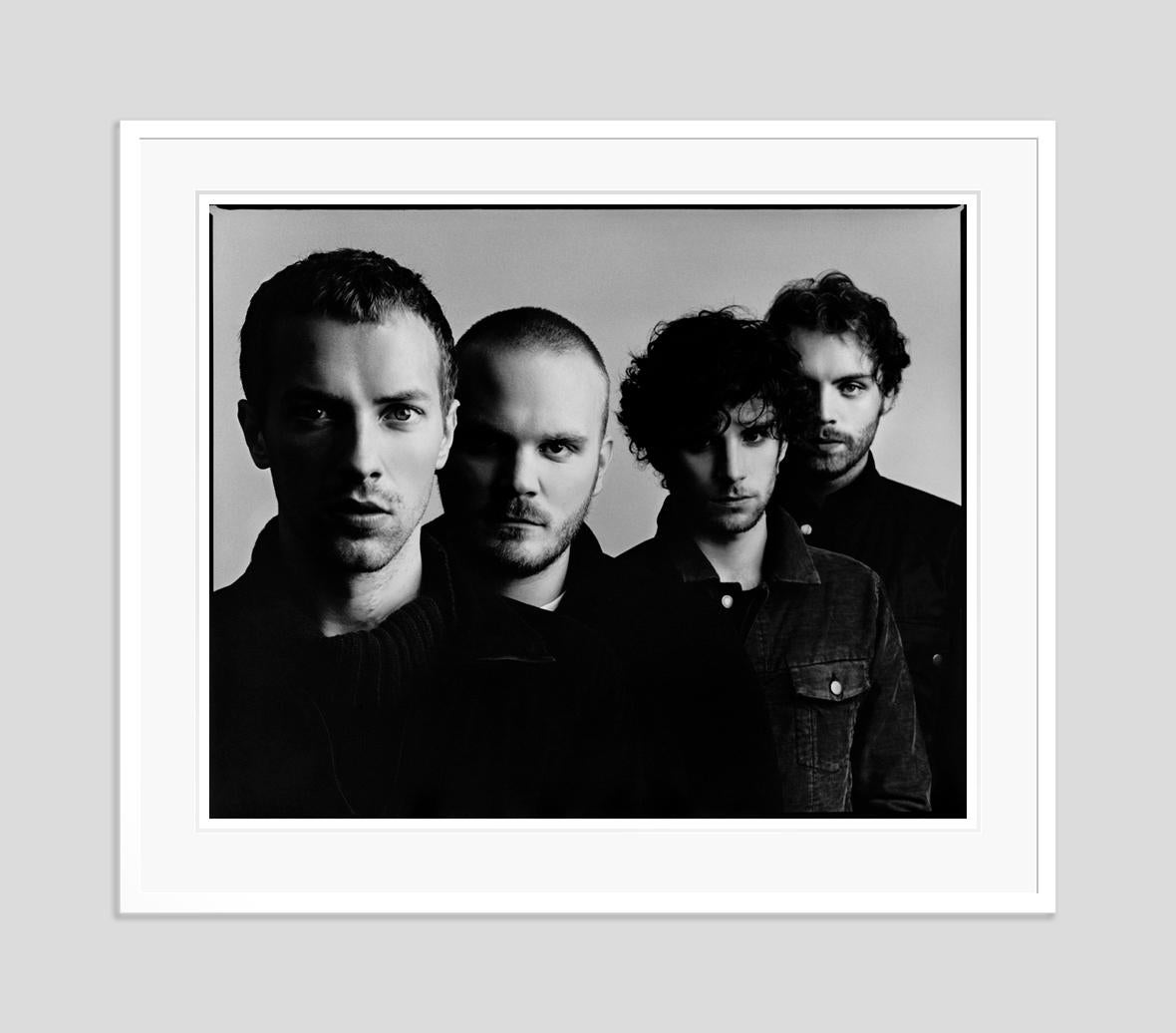 Coldplay by Kevin Westenberg Signed Limited Edition For Sale 2