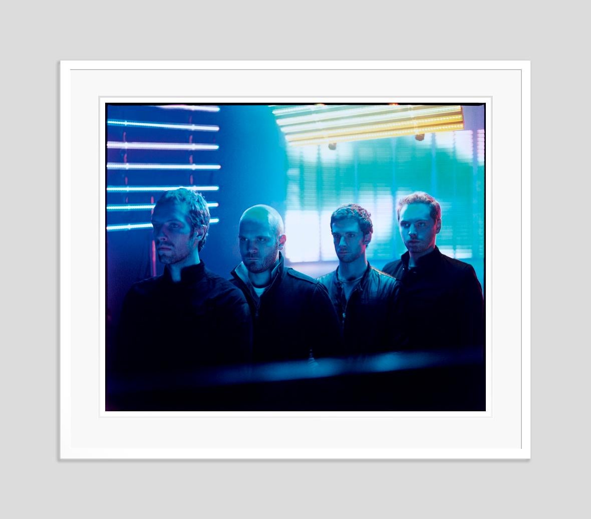 Coldplay by Kevin Westenberg Signed Limited Edition For Sale 2