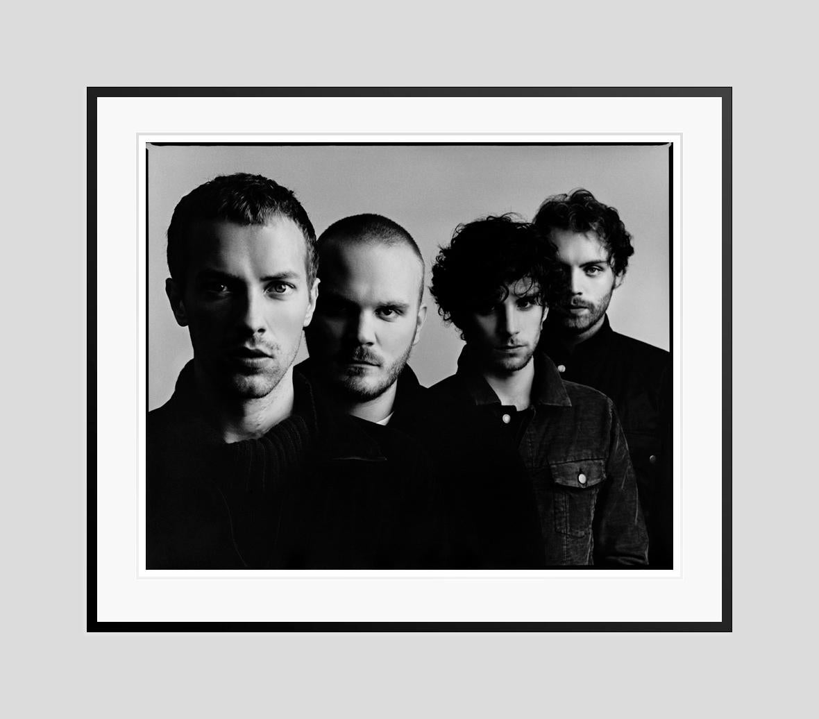 Coldplay by Kevin Westenberg Signed Limited Edition For Sale 3