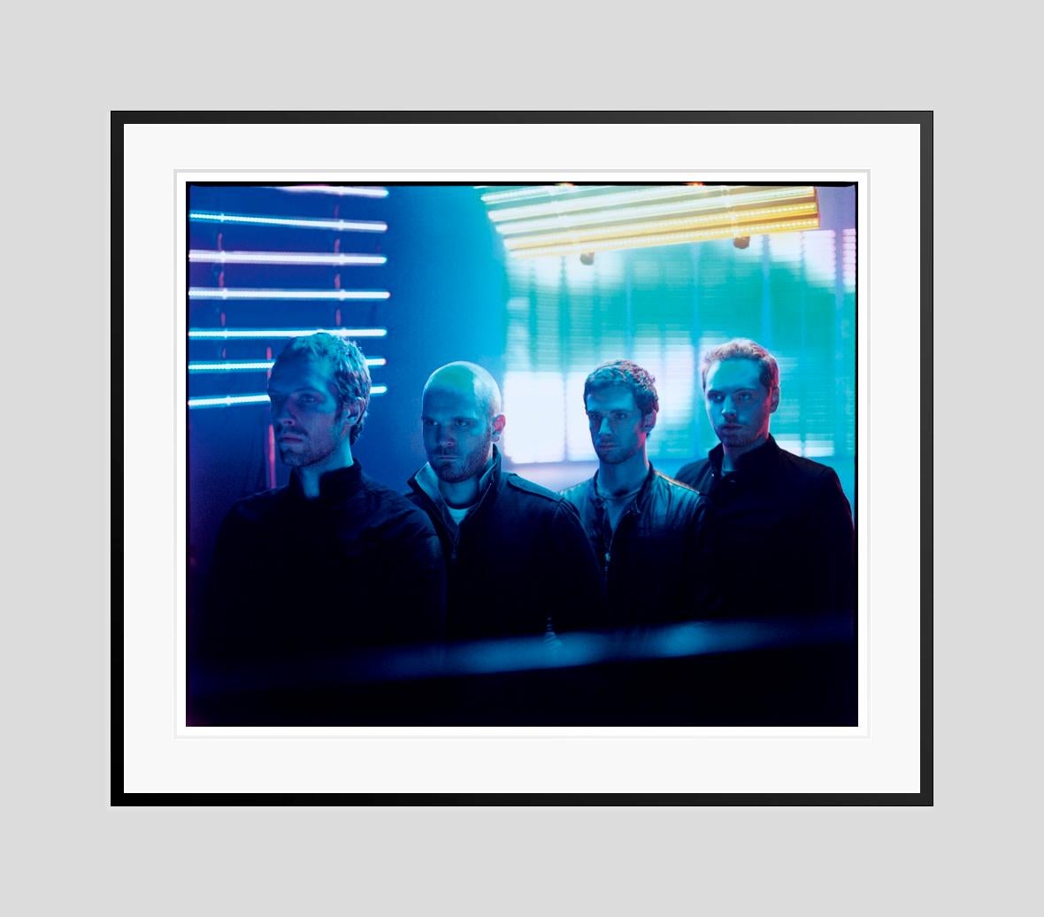 Coldplay by Kevin Westenberg Signed Limited Edition For Sale 3