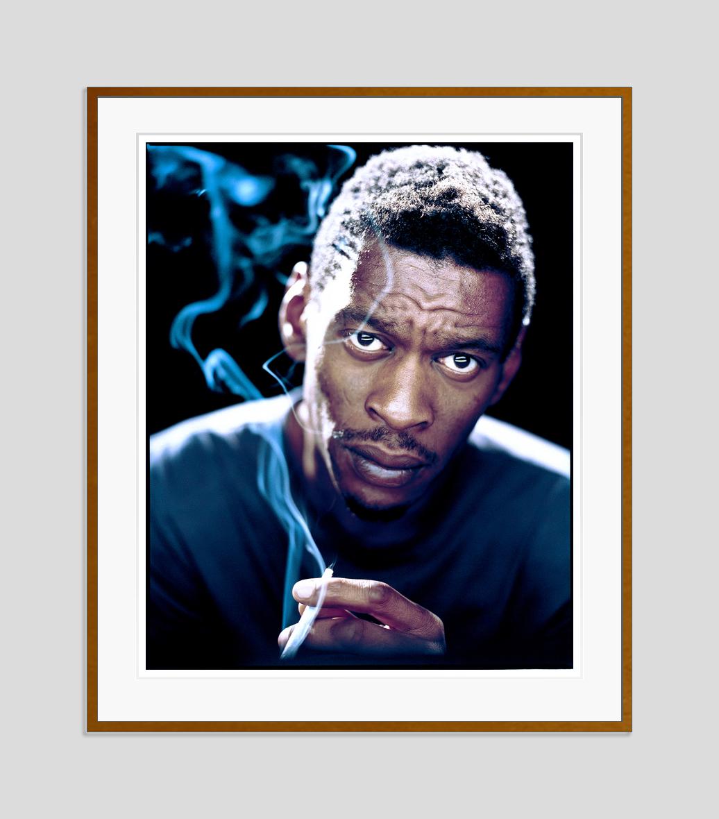 Daddy G, Massive Attack by Kevin Westenberg Signed Limited Edition For Sale 1