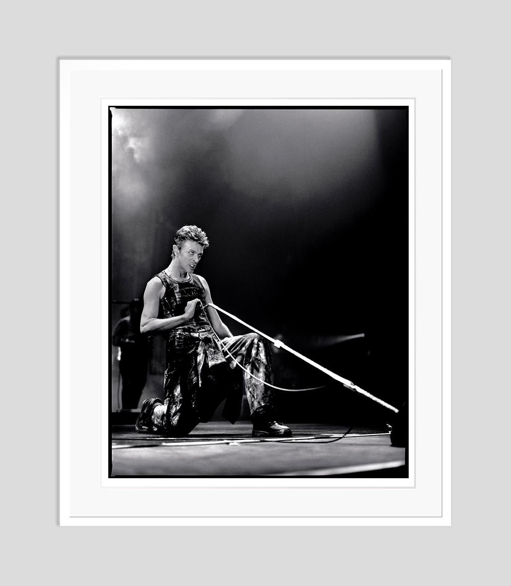David Bowie by Kevin Westenberg Signed Limited Edition For Sale 2