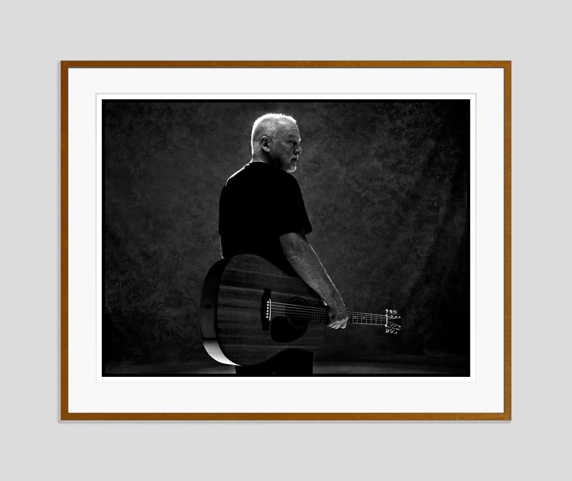 David Gilmour por Kevin Westenberg Edición Limitada Firmada en venta 1