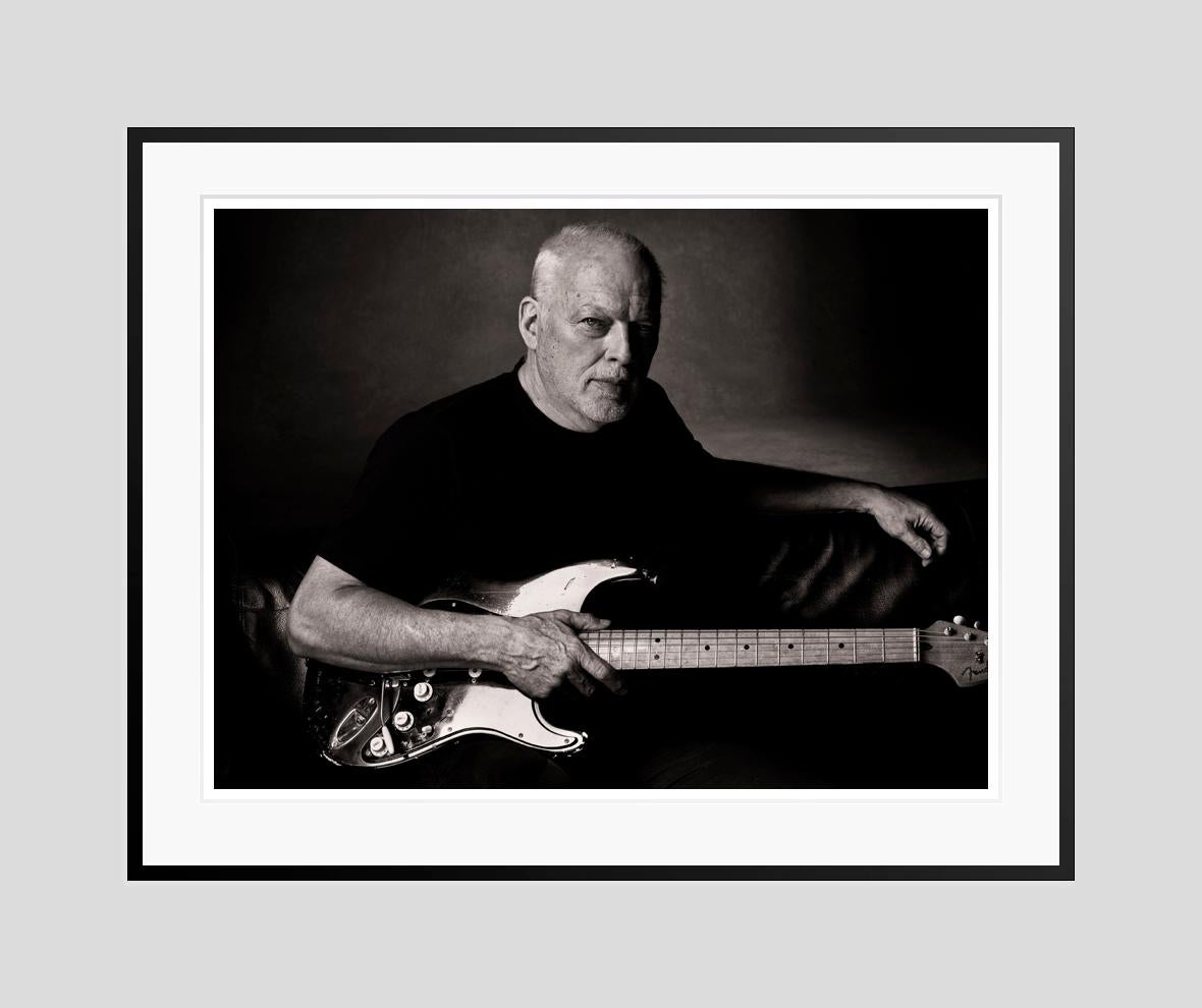 David Gilmour par Kevin Westenberg - Édition limitée signée en vente 1