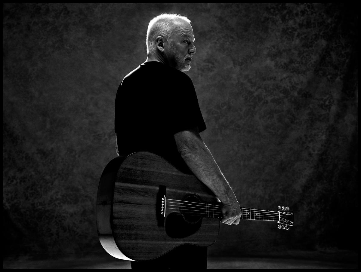 Kevin Westenberg Portrait Photograph - David Gilmour - Oversize Signed Limited Edition Print