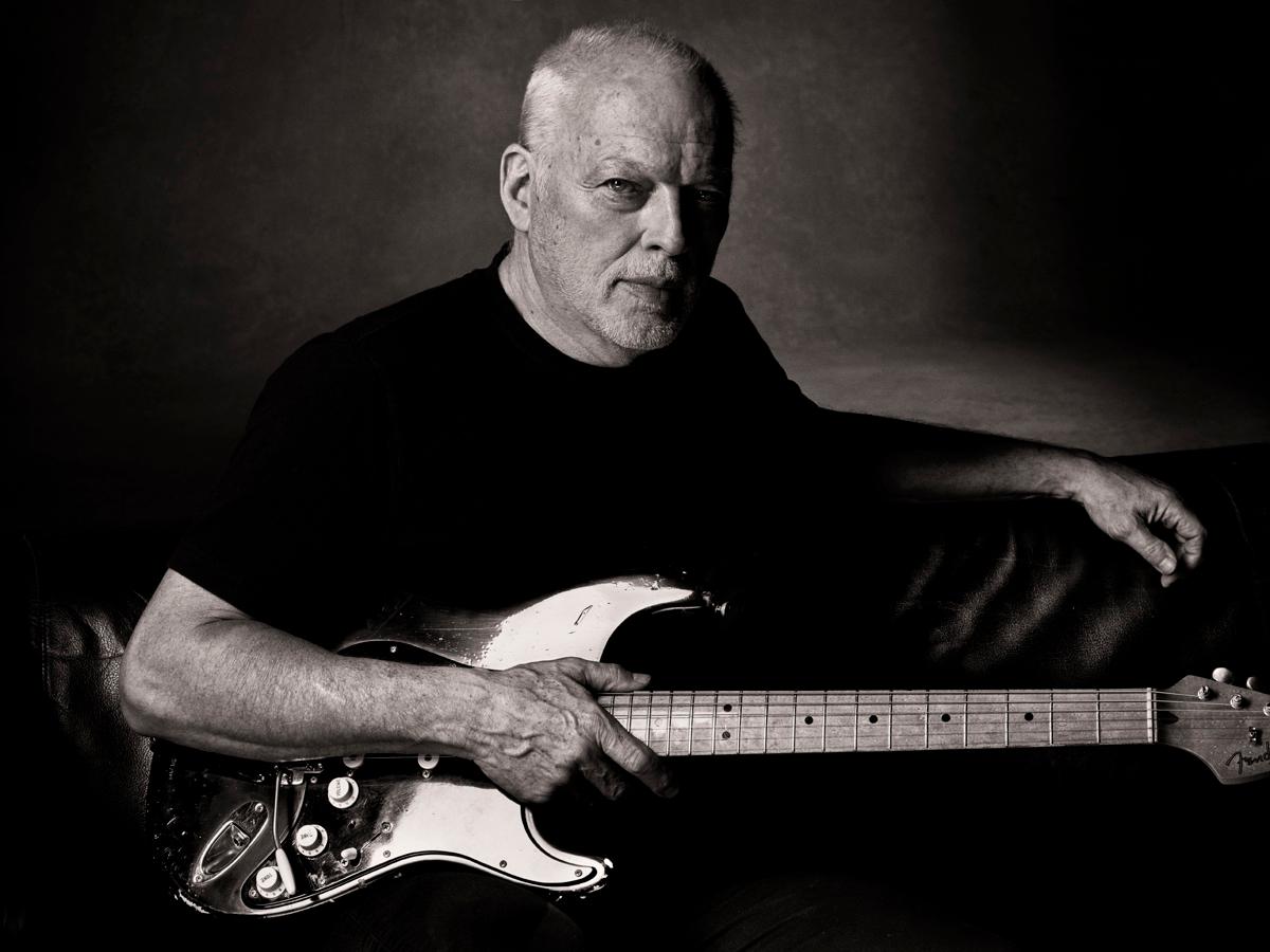 David Gilmour - Signed Limited Edition Oversized Print