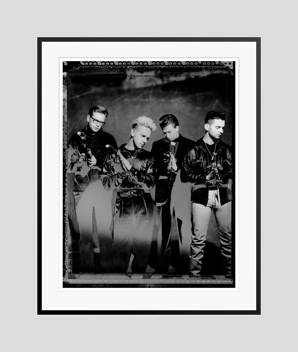 Depeche-Mode von Kevin Westenberg, signiert, limitierte Auflage im Angebot 2
