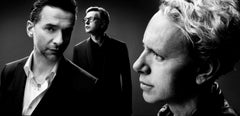 Depeche-Mode von Kevin Westenberg, signiert, limitierte Auflage