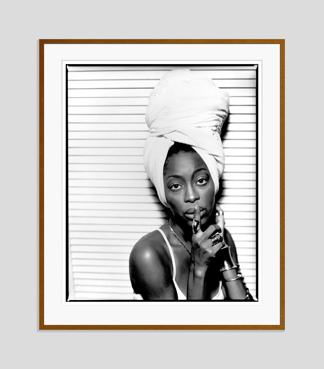 Erykah Badu by Kevin Westenberg Signed Limited Edition For Sale 1