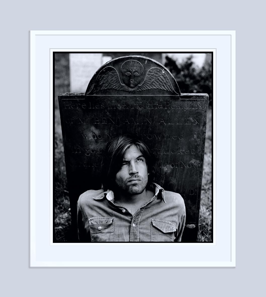 Evan Dando by Kevin Westenberg Signed Limited Edition For Sale 2